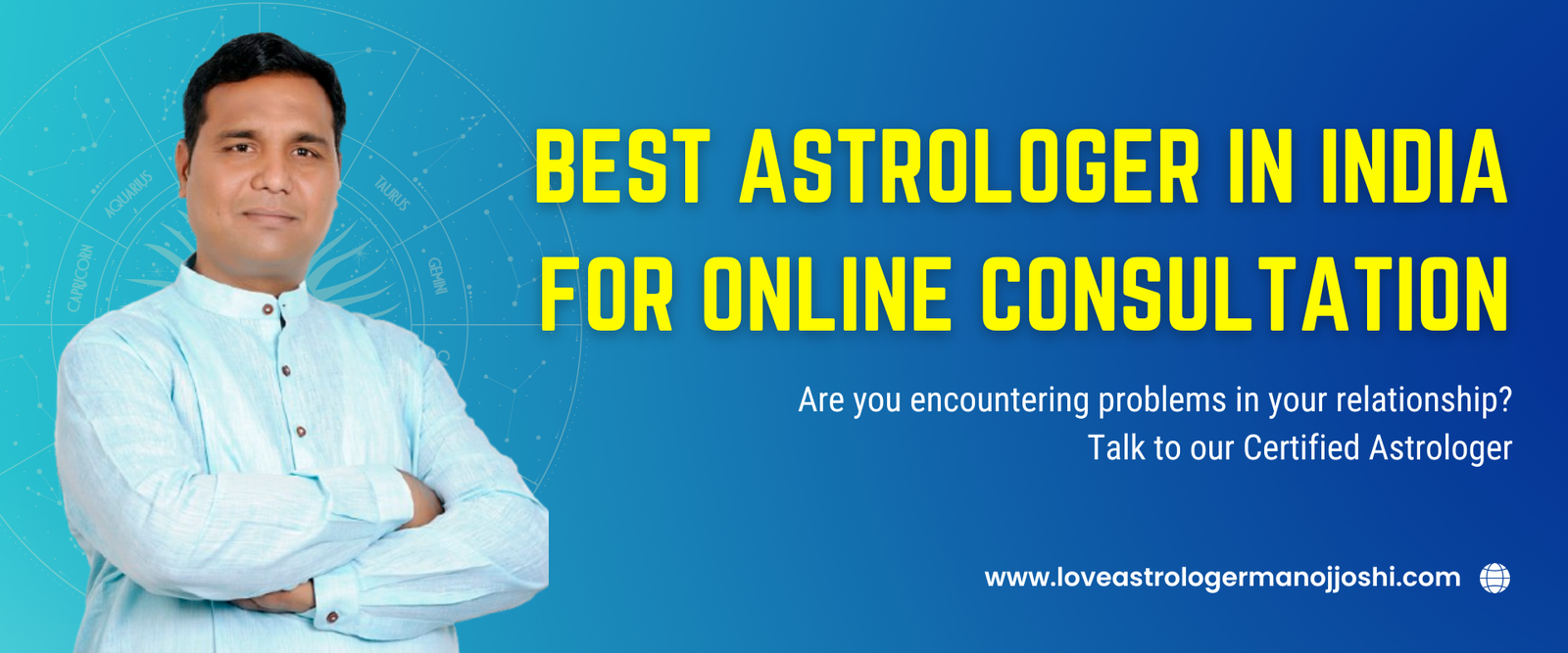 Love Astrologer Manoj Joshi