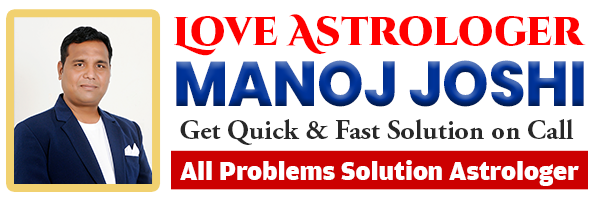 Love Astrologer Manoj Joshi
